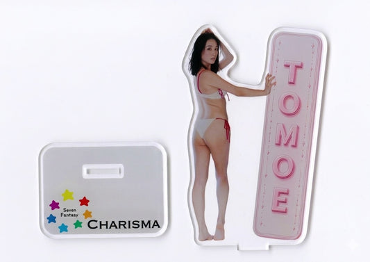 【限定生産】charisma カリスマ　オリジナルアクリルスタンド　山中知恵