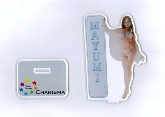 【限定生産】charisma カリスマ　オリジナルアクリルスタンド　山中真由美