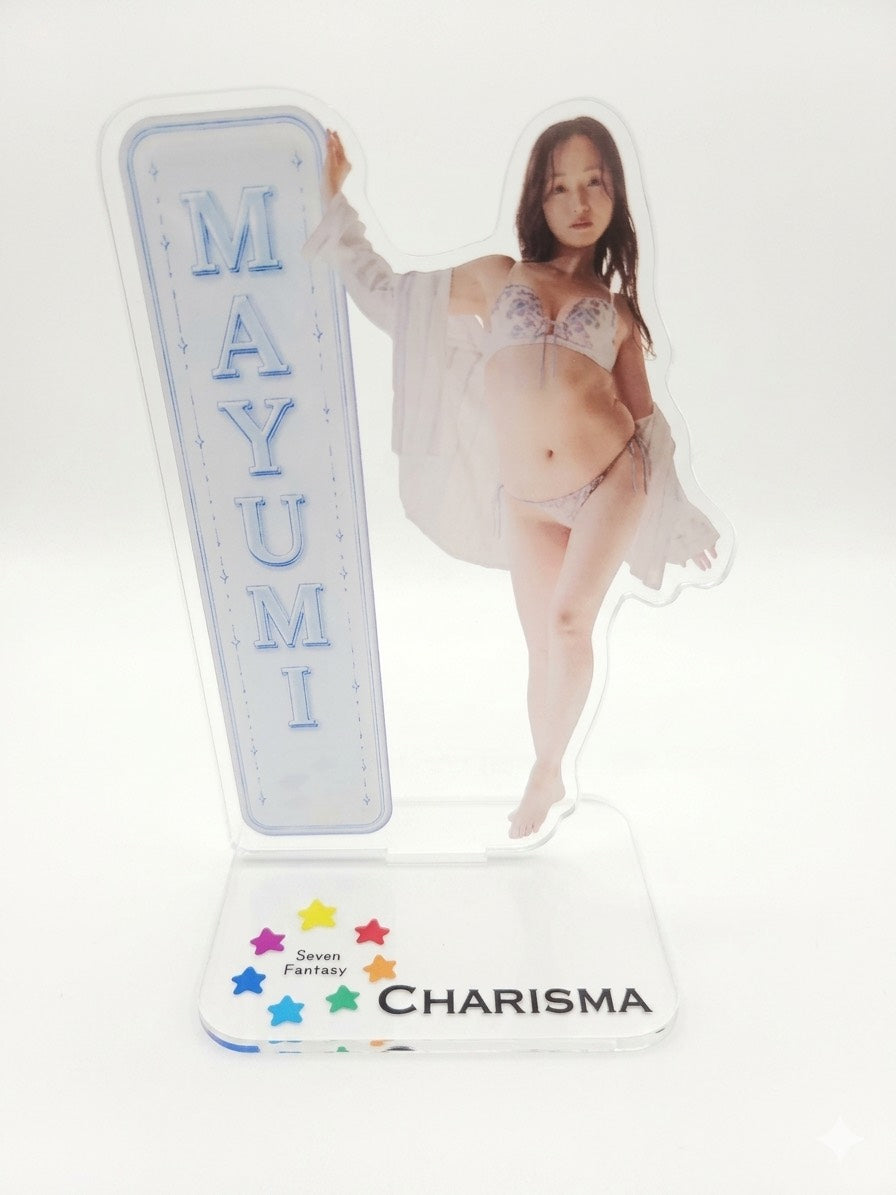 【限定生産】charisma カリスマ　オリジナルアクリルスタンド　山中真由美